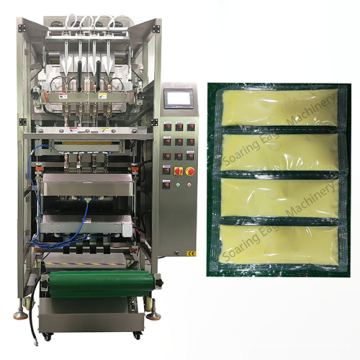 Blueberry paste multilane packing machine blueberry paste multilane sachet packaging machine